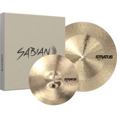 Sabian Pack cymbales Stratus effects 10" Splash / 18" China - Vue 1